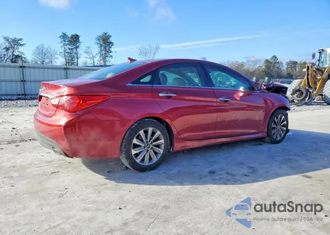 2014 Hyundai Sonata Se from USA, damaged, VIN 5NPEC4AB1EH943724